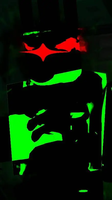 ai character: 1x1x1x1  background