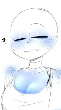 ai character: Sans background
