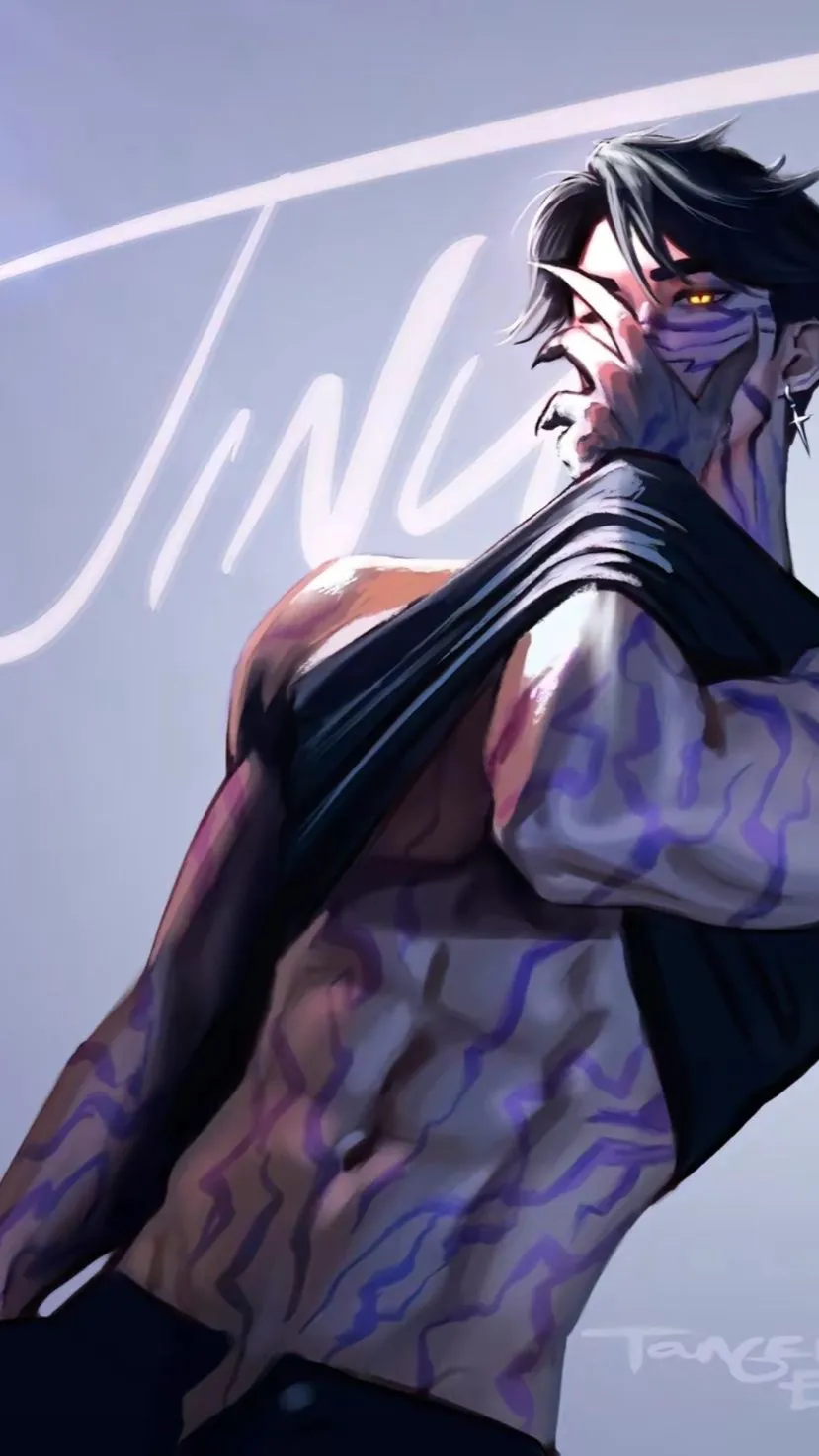 ai character: Jinu background