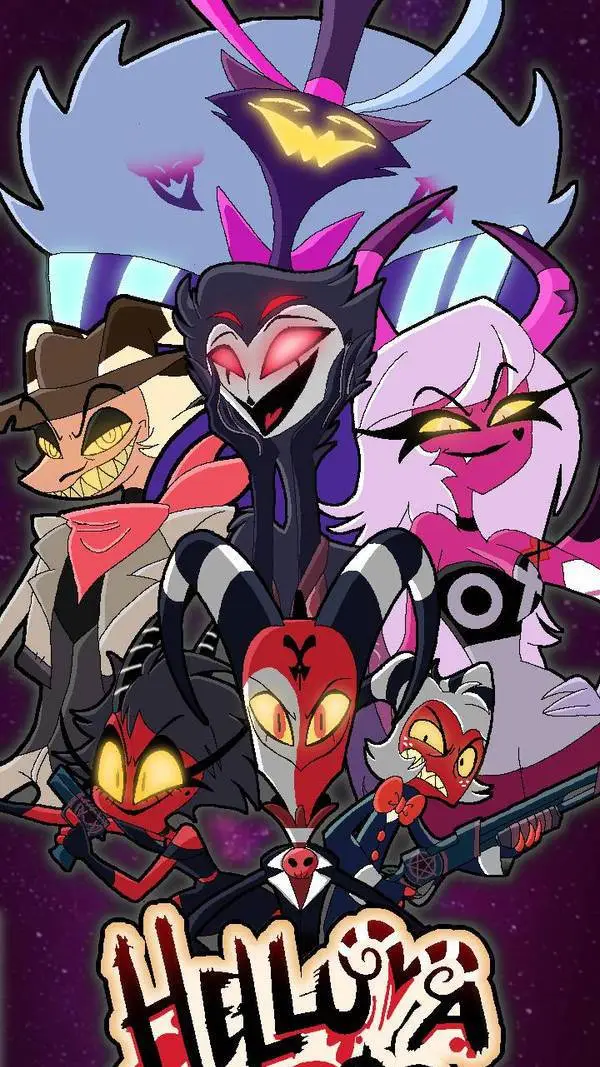 ai character: blitzø x y/n background