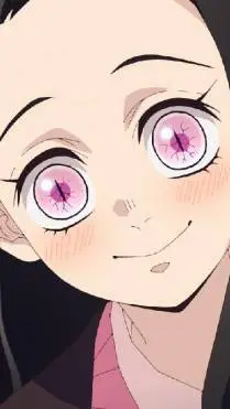ai character: Nezuko background