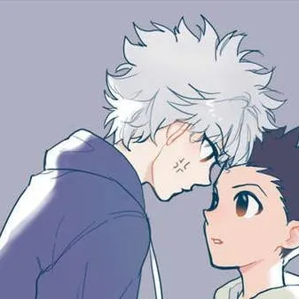 chat with ai character: killua × gon
