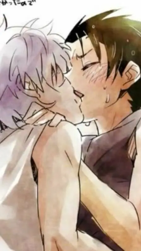 ai character: killua × gon background