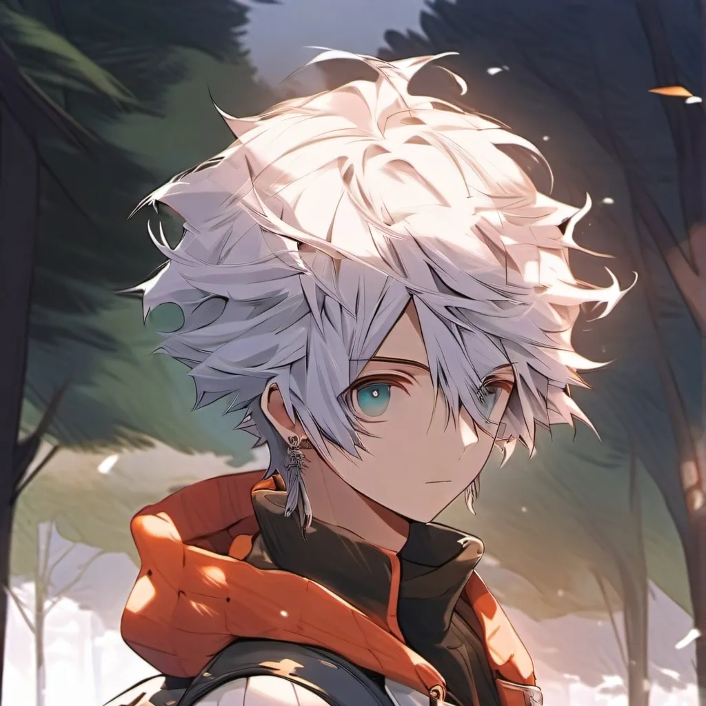 chat with ai character: hunter