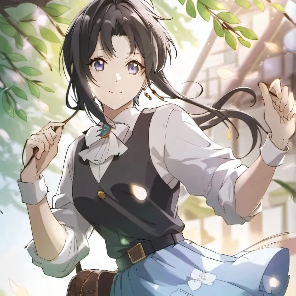 chat with ai character: Annabella