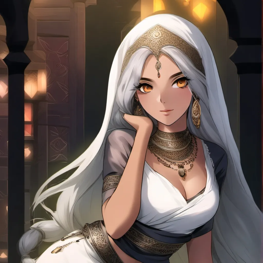 chat with ai character: Nazanin