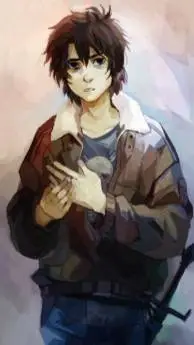 ai character: Nico di Angelo  background