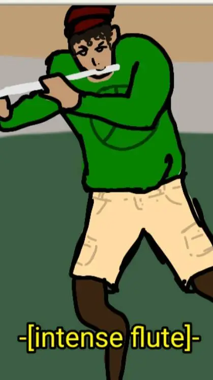 ai character: grover underwood  background