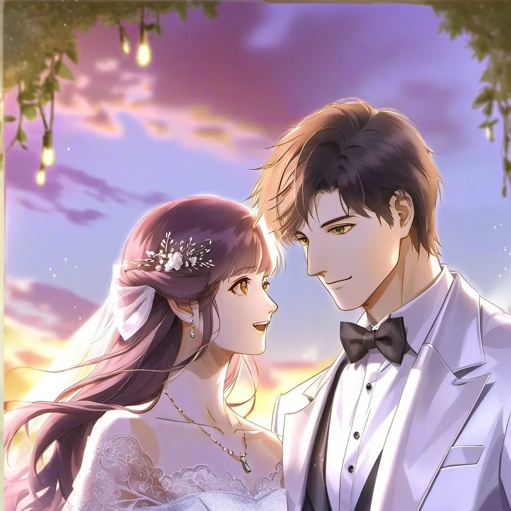 chat with ai character: wedding day divorc
