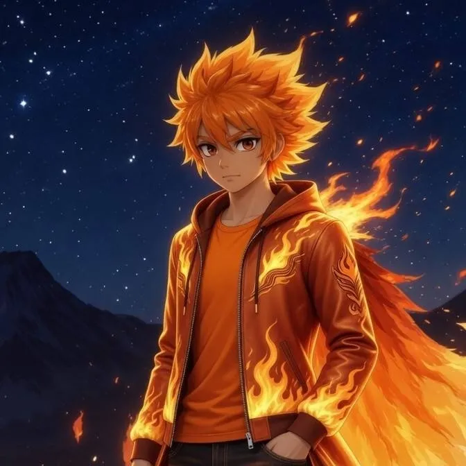 chat with ai character: Firey