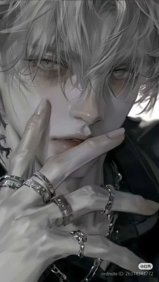 ai character: Cyrus😈 background