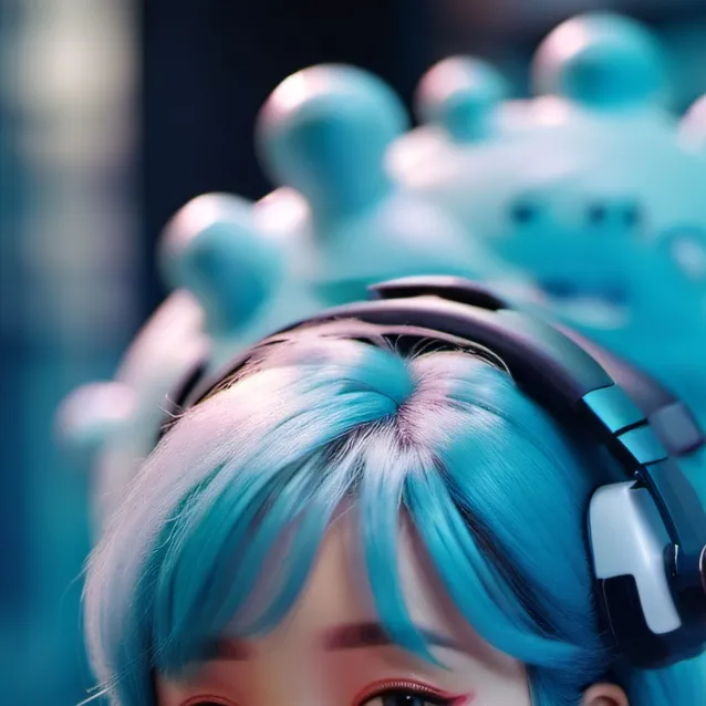 chat with ai character: Serenity Blue