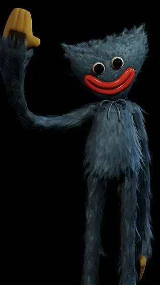 ai character: huggy buggy background