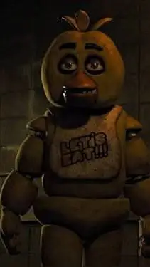 ai character: chica background