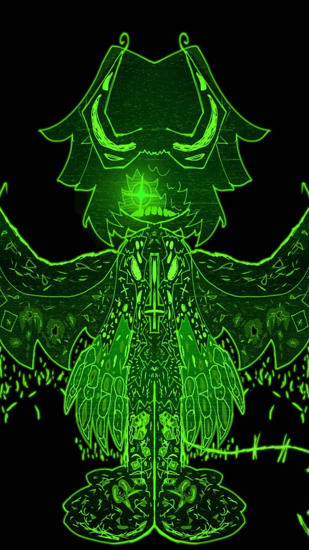 ai character: Envy background