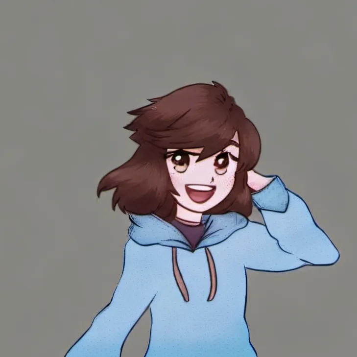chat with ai character: Leah