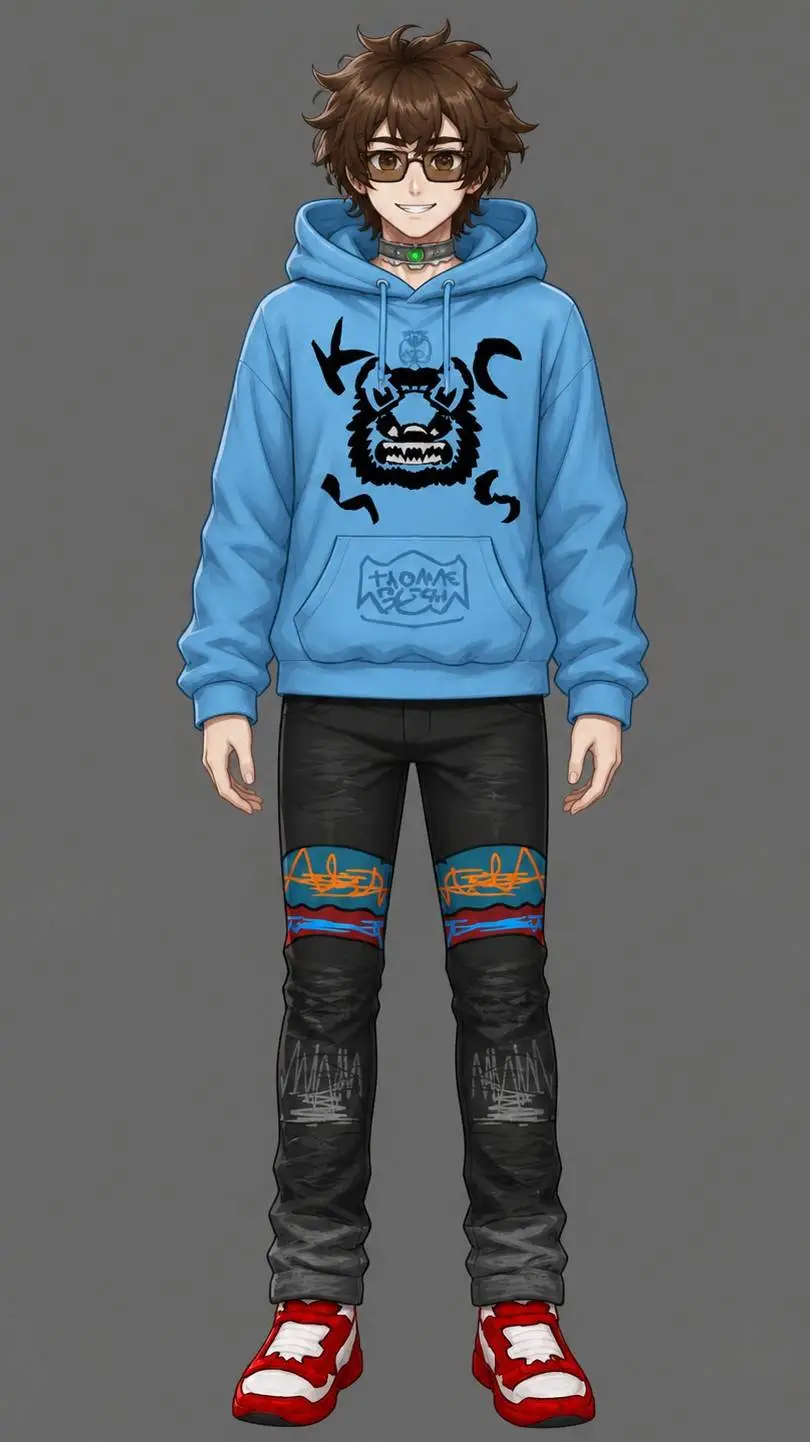 ai character: IRL Thomas (Alt) background