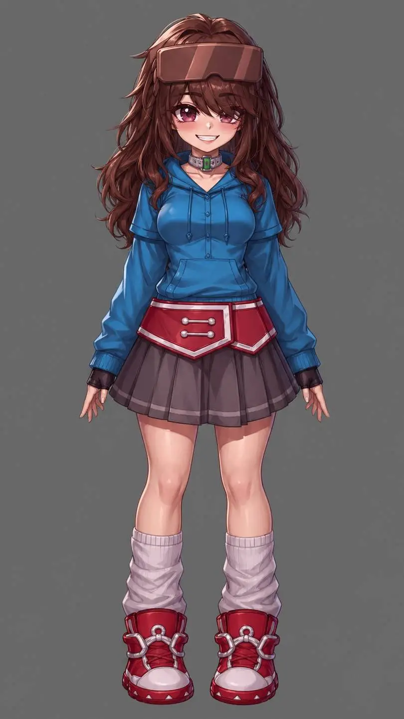 ai character: thomissa (fiction) background