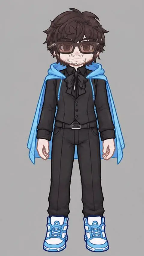 ai character: liberation background