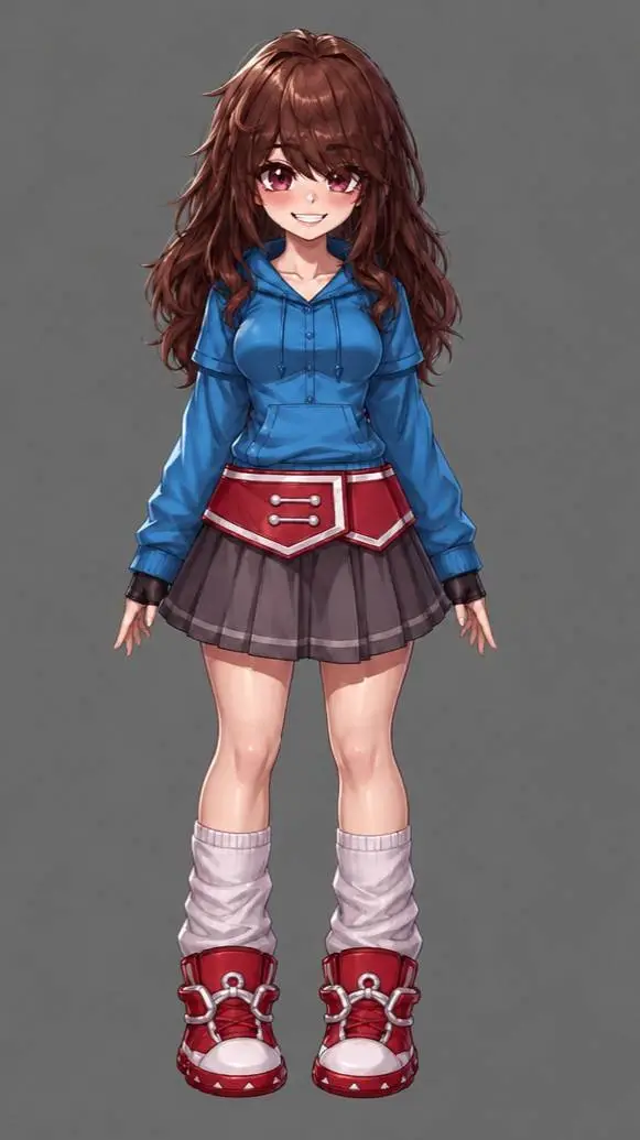 ai character: thomissa (irl) background