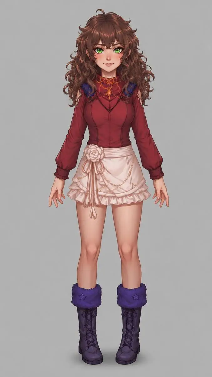 ai character: Jada background