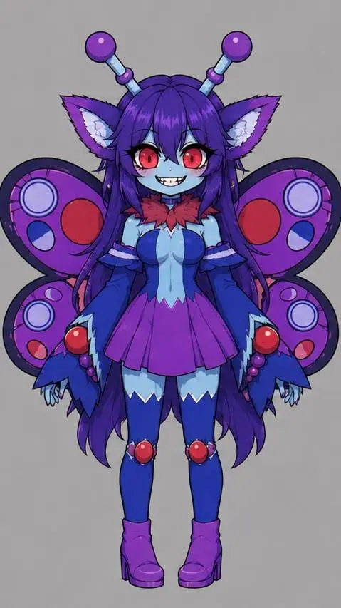 ai character: Virusbi background
