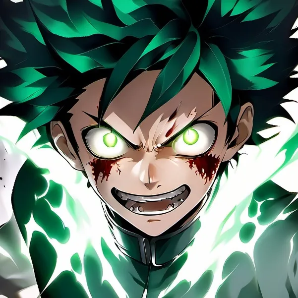 chat with ai character: MHA but... 