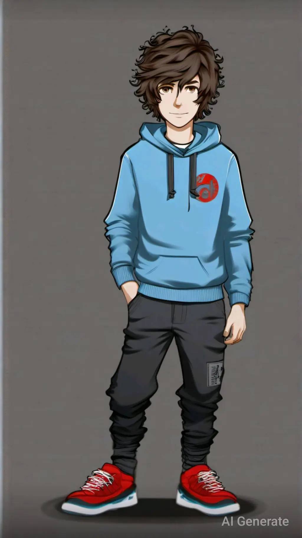 ai character: Thomas987ssj background