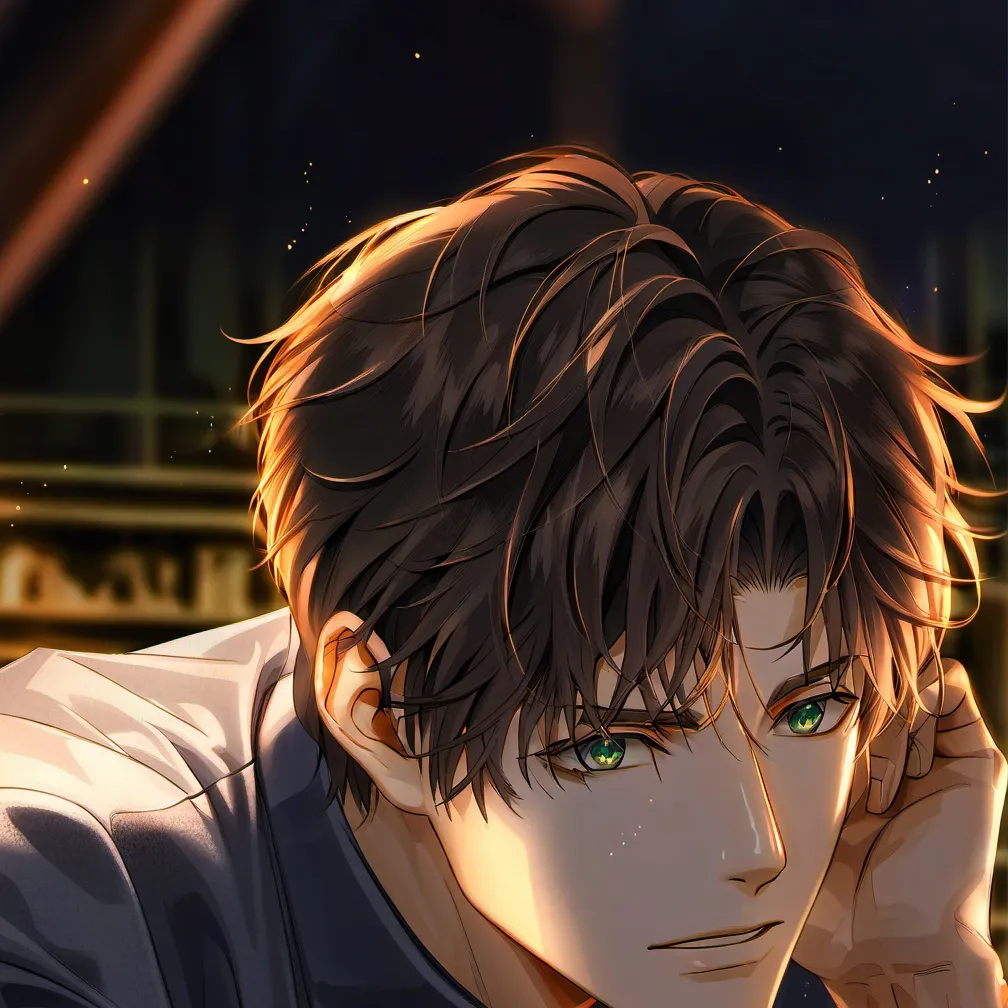 chat with ai character: Evan