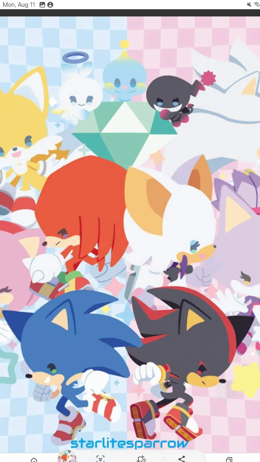 ai character: SONIC RP?! background