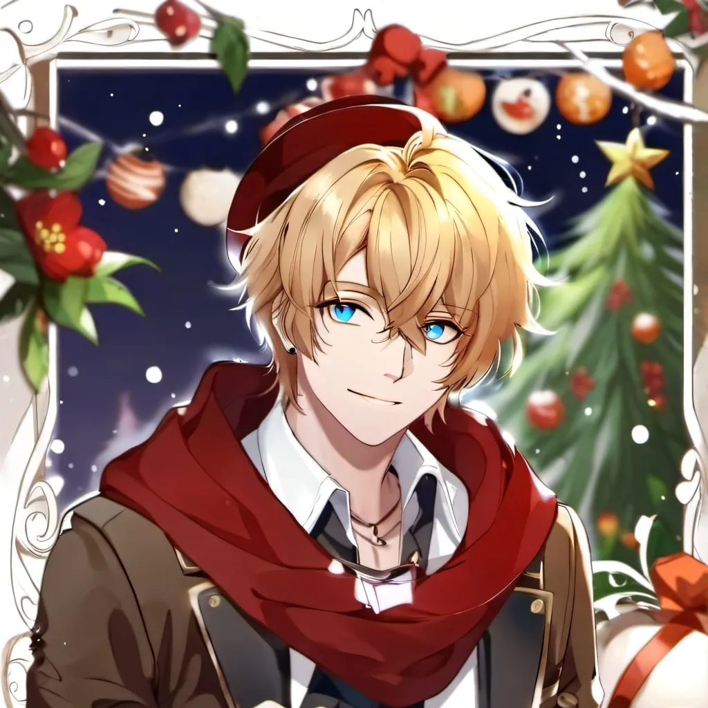 chat with ai character: 🎁🎄MHA CHRISTMAS🎄🎁