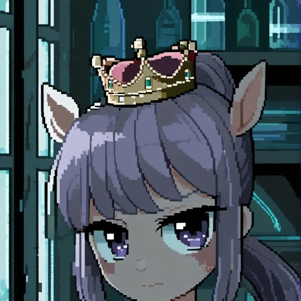 chat with ai character: 💜MIDNIGHT QUEEN🖤