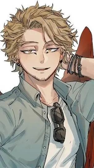 ai character: Hawks/Keigo Tamaki background