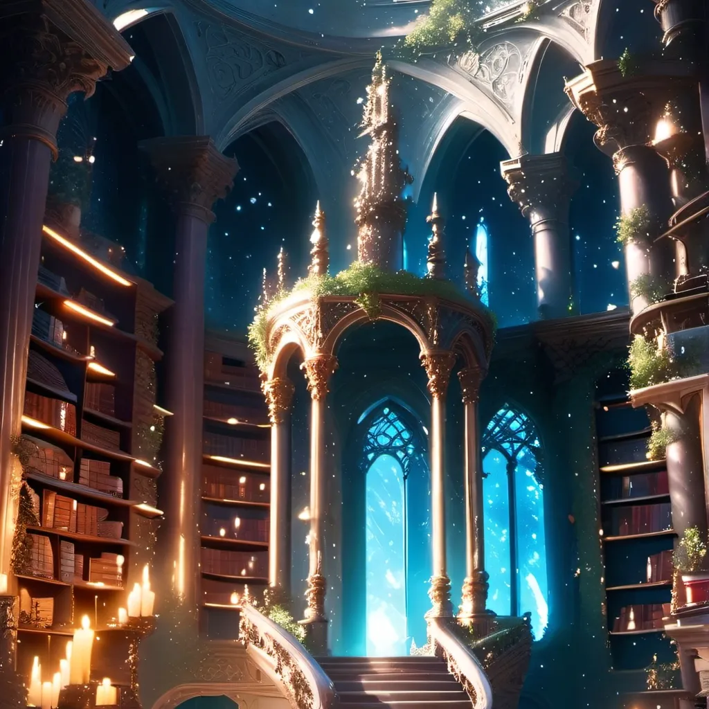 chat with ai character: The Libary