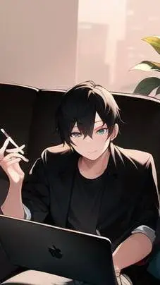 ai character: .......bro (ME!) background