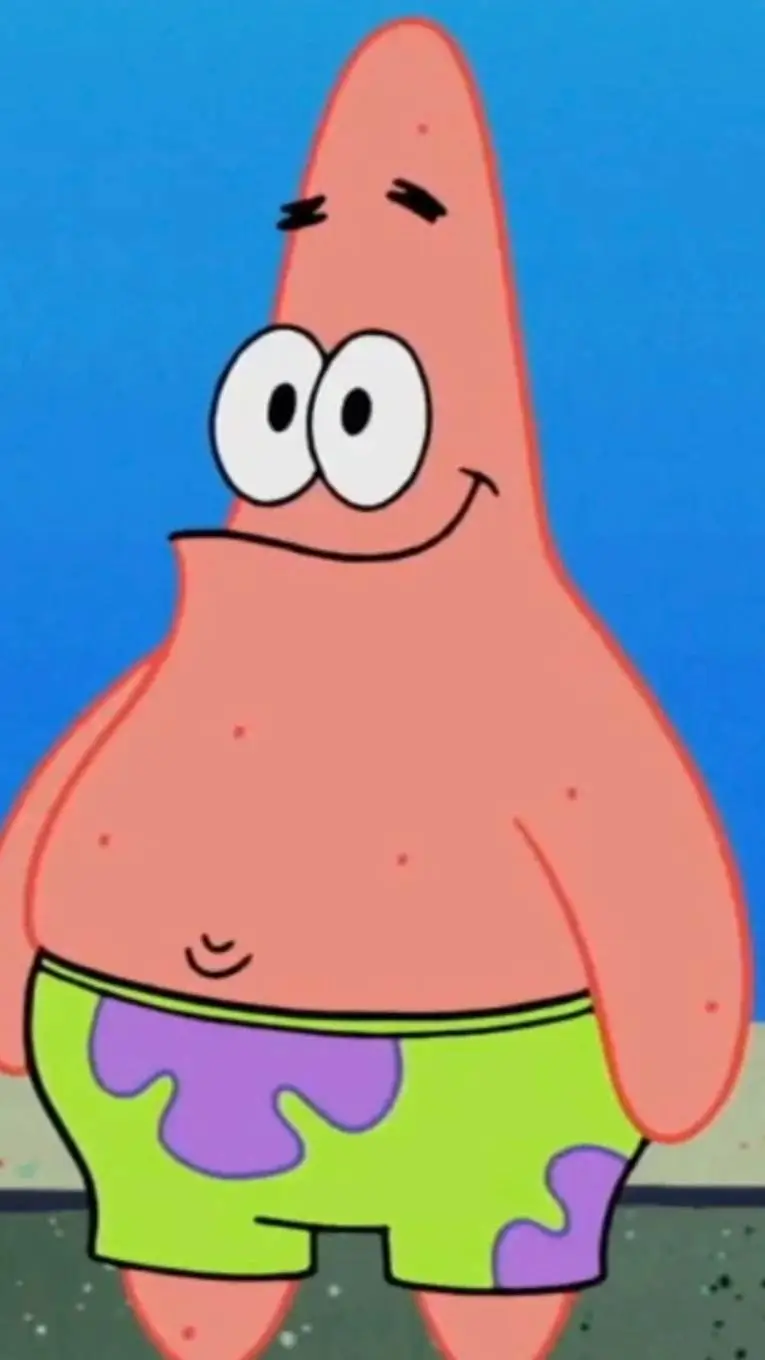 ai character: Patrick Star background
