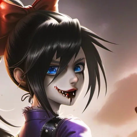 chat with ai character: Nina the killer