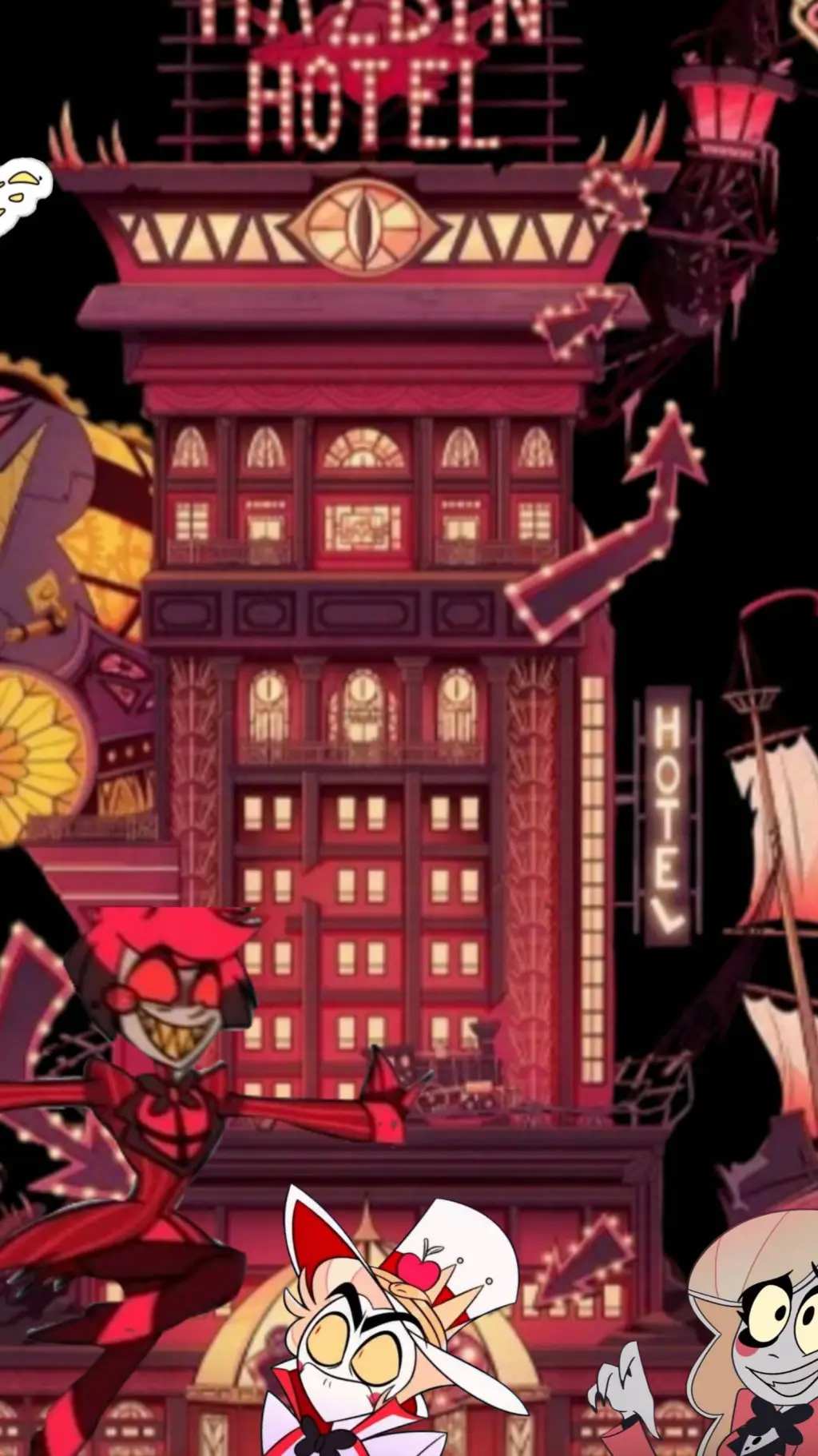 ai character: they hate u background