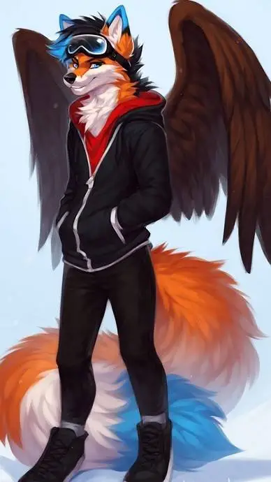 ai character: Furry Infection background
