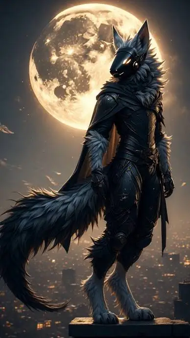 ai character: War of the anthros background