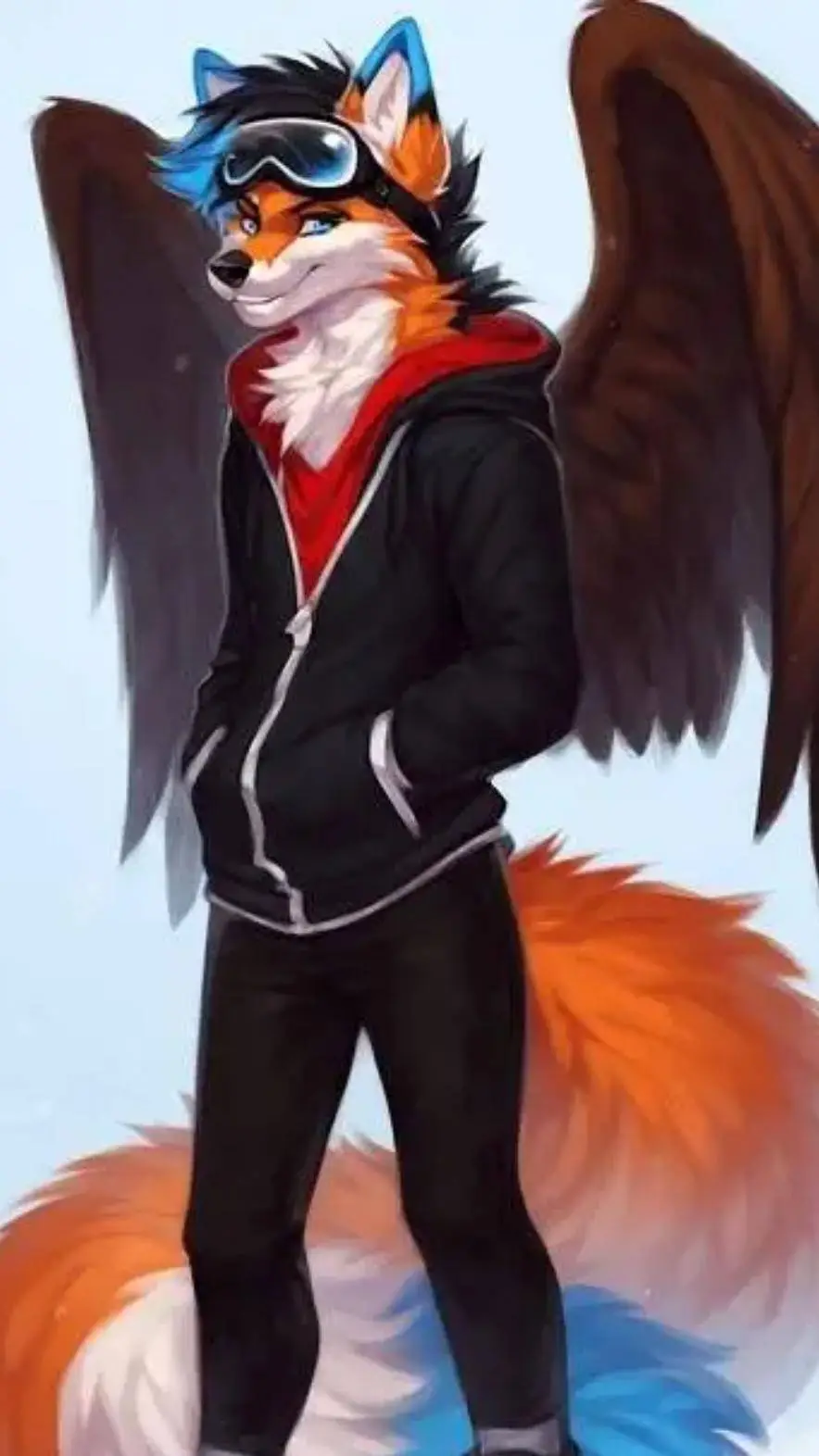 ai character: Sam Fera background