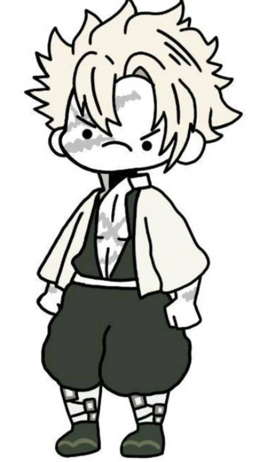ai character: Sanemi background