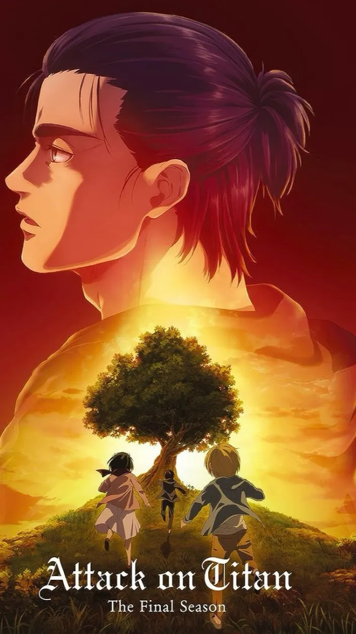 ai character: Attack on Titans  background
