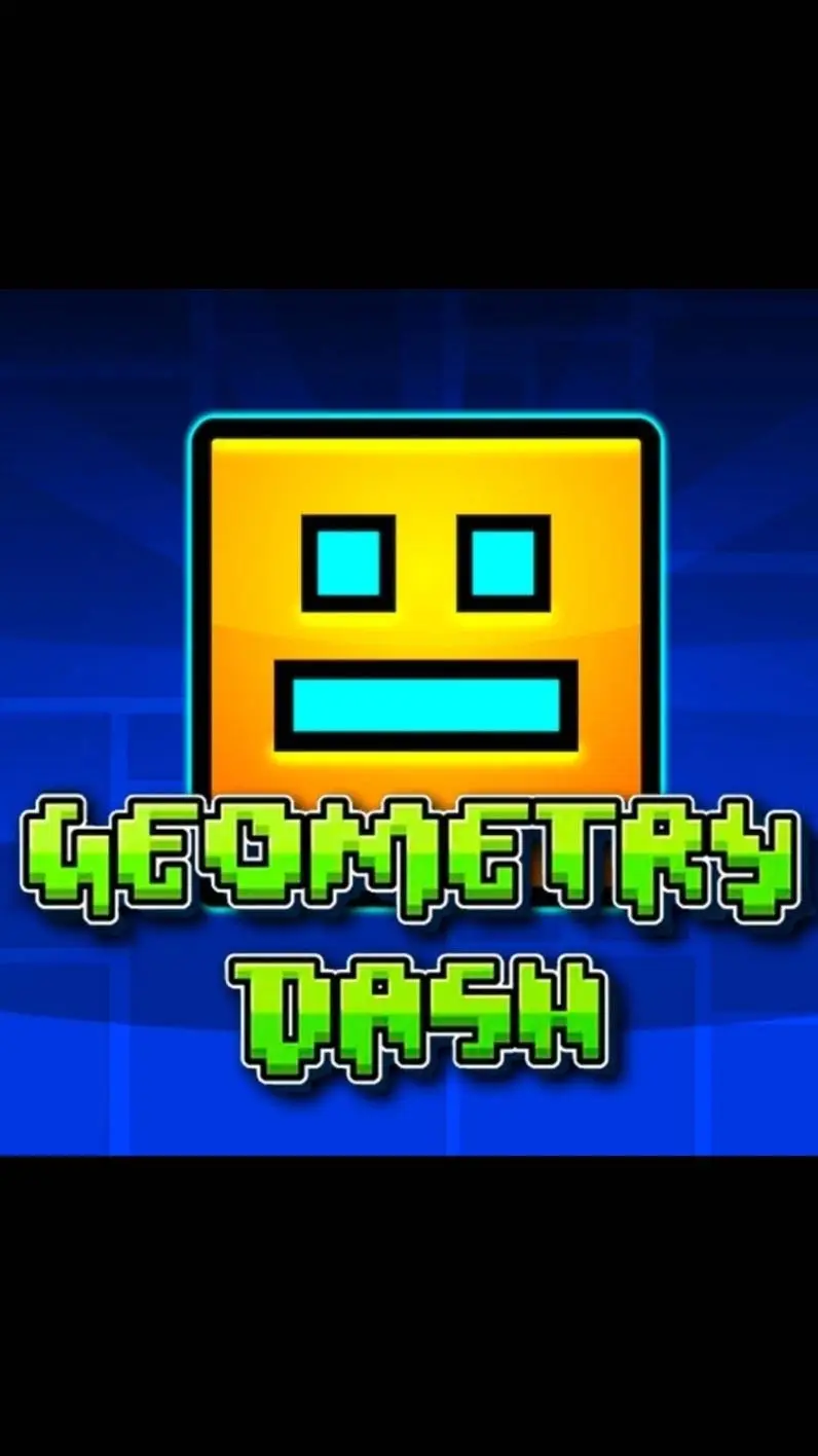 ai character: geometry dash  background