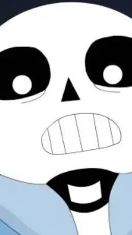 ai character: sans crush background
