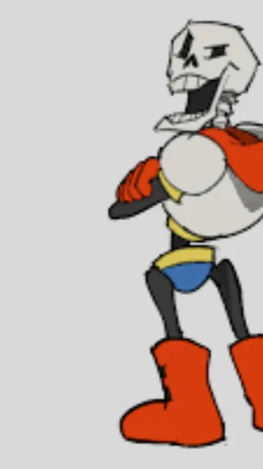 ai character: Papyrus  background