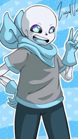 ai character: Swap sans background