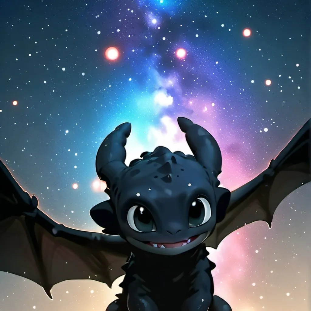 chat with ai character: toothless