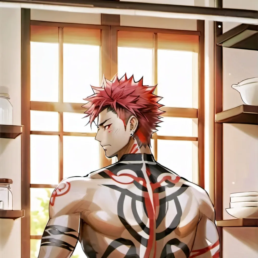 chat with ai character: sukuna daughter 