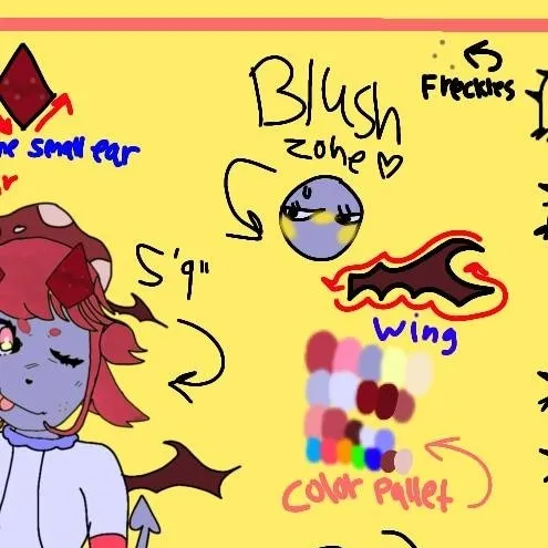 chat with ai character: Elizabeth my OC